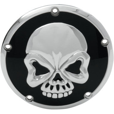 SKULL DERBY COVER FOR HARLEY-DAVIDSON