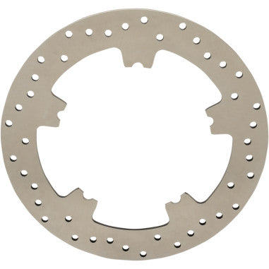 STAINLESS STEEL DRILLED BRAKE ROTORS FOR HARLEY-DAVIDSON