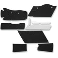 LINER KIT FOR DRAG SPECIALTIES 4" EXTENDED OEM-STYLE SADDLEBAGS AND LIDS FOR HARLEY-DAVIDSON