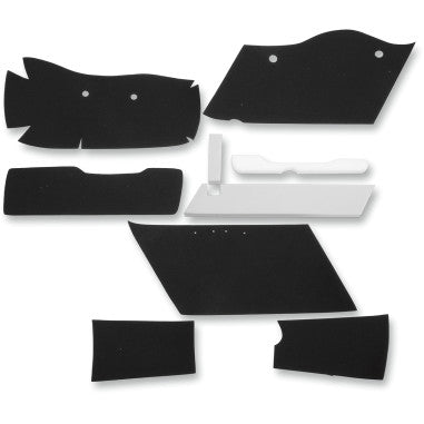 LINER KIT FOR DRAG SPECIALTIES 4" EXTENDED OEM-STYLE SADDLEBAGS AND LIDS FOR HARLEY-DAVIDSON