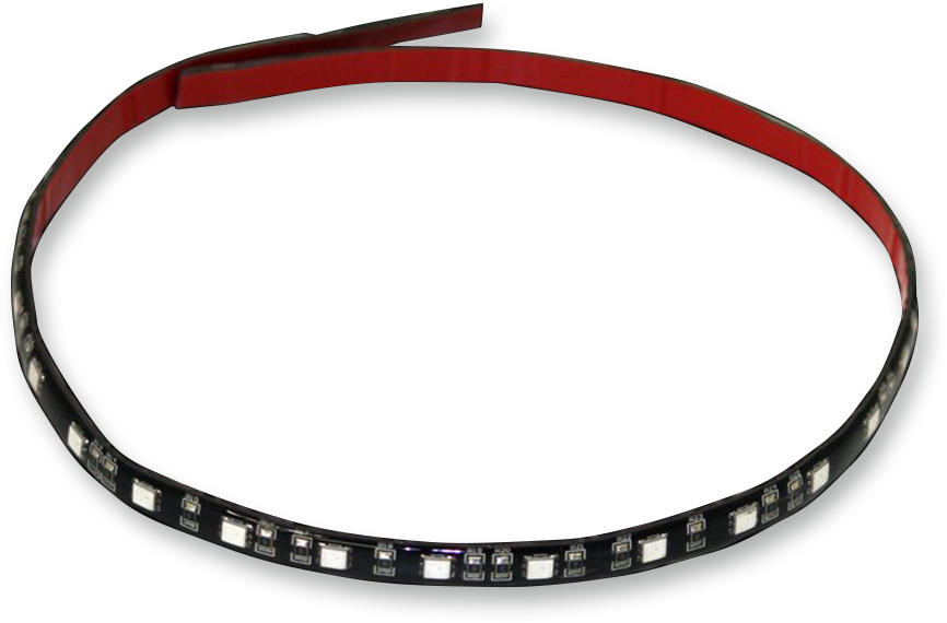 CUSTOM DYNAMICS MAGICAL WIZARD™ COLOR-CHANGING LED ACCENT LIGHTS LIGHT FLEX STRIP 24"