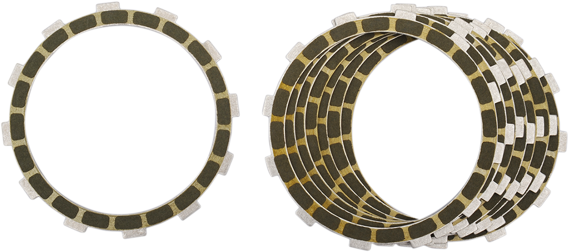 BARNETT CLUTCH KITS, DISCS AND SPRINGS BARNETT FRICTION PLT KIT