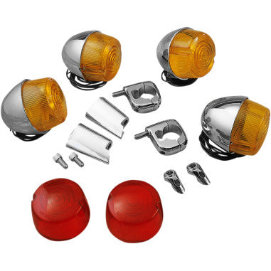 COMPLETE MARKER LIGHT KITS FOR HARLEY-DAVIDSON