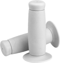 BILTWELL TPV GRIPS GRIPS RENEGADE 1" WHITE