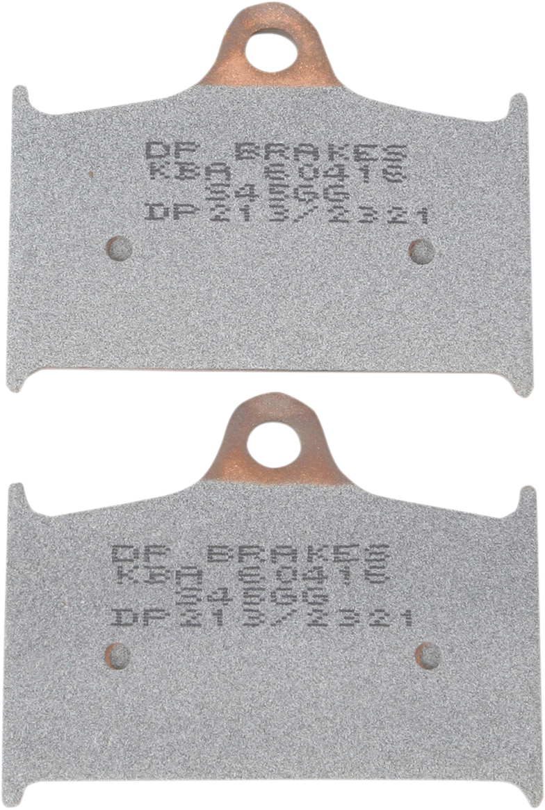 DP BRAKES BRAKE SHOES PAD, SUZ/TRI/YAM, FRT