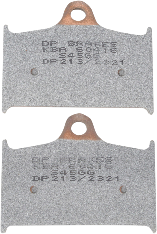 DP BRAKES BRAKE SHOES PAD, SUZ/TRI/YAM, FRT