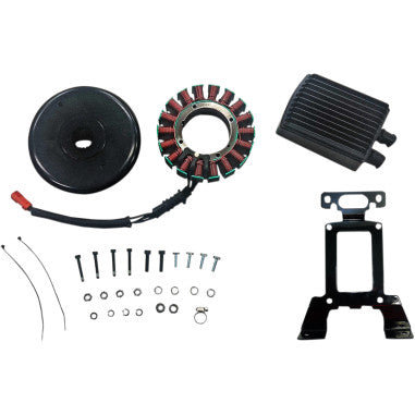 54A HIGH-OUTPUT CHARGING SYSTEM FOR HARLEY-DAVIDSON