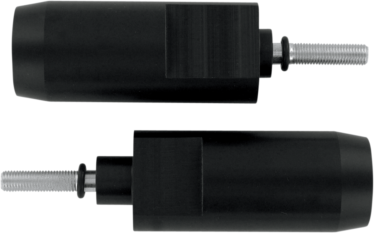 POWERSTANDS RACING FRAME SLIDERS FRAME SLIDERS YAM BK