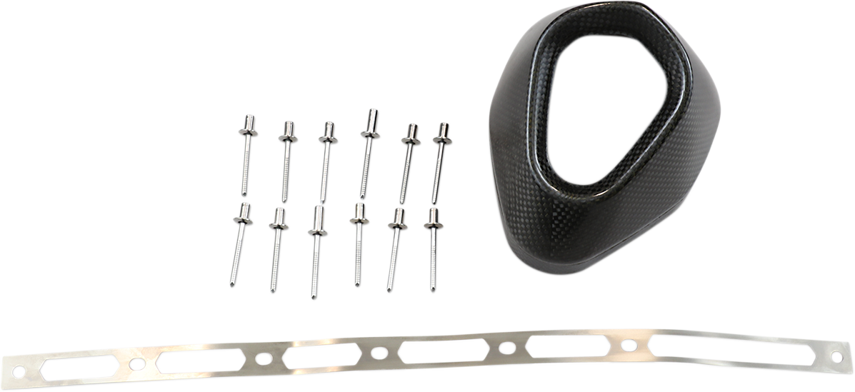 AKRAPOVIC REPLACEMENT PARTS END CAP CF Z2 TYPE 1