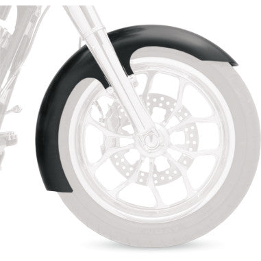 HUGGER SERIES FRONT FENDERS FOR HARLEY-DAVIDSON