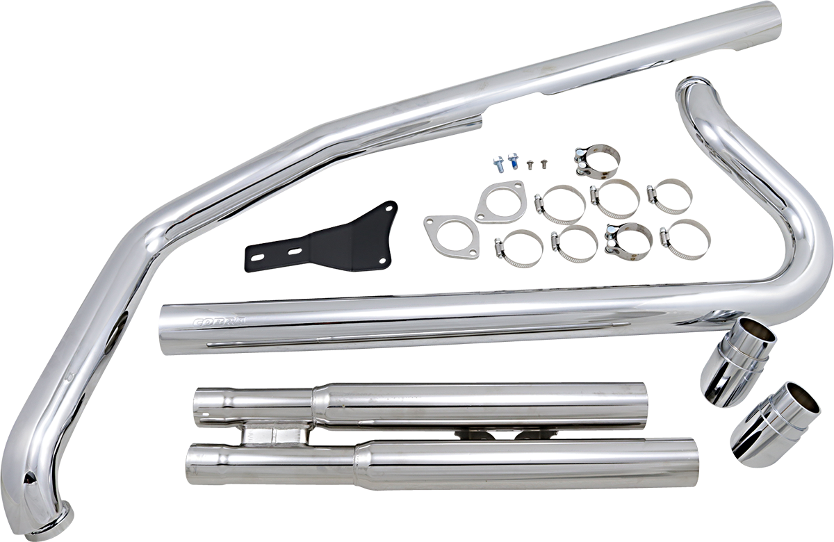 COBRA SPEEDSTER EXHAUSTS (WITH POWERPORT) EXHAUSTS SPD S/D VN2000