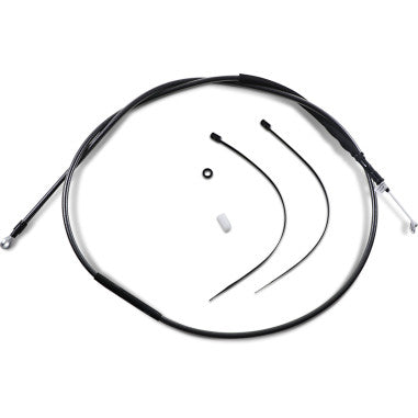 BRAIDED HIGH EFFICIENCY CLUTCH CABLES FOR HARLEY-DAVIDSON