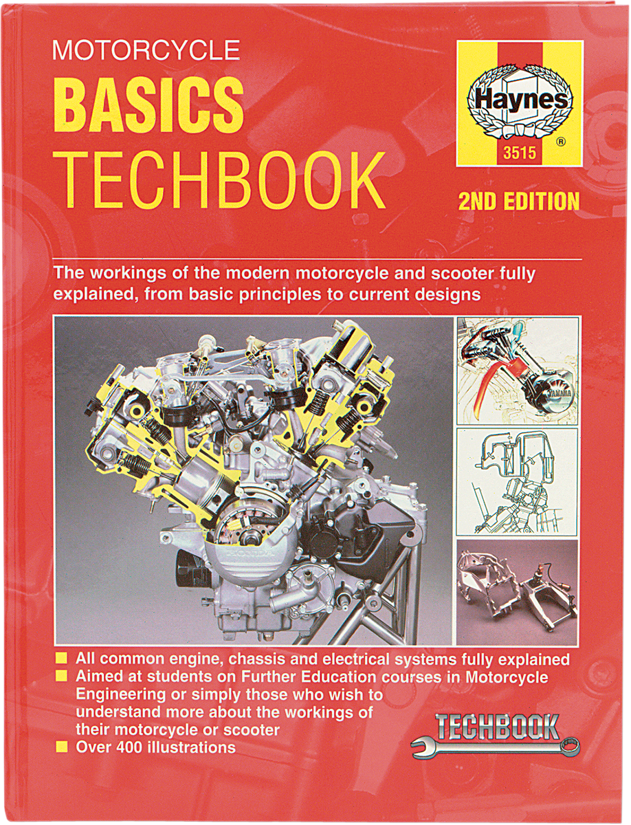 HAYNES MOTORCYCLE BASICS MANUAL MANUAL MOTORCYCLE BASICS