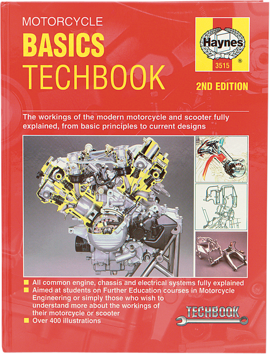 HAYNES MOTORCYCLE BASICS MANUAL MANUAL MOTORCYCLE BASICS