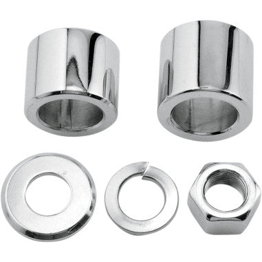 AXLE SPACER/NUT KITS FOR HARLEY-DAVIDSON