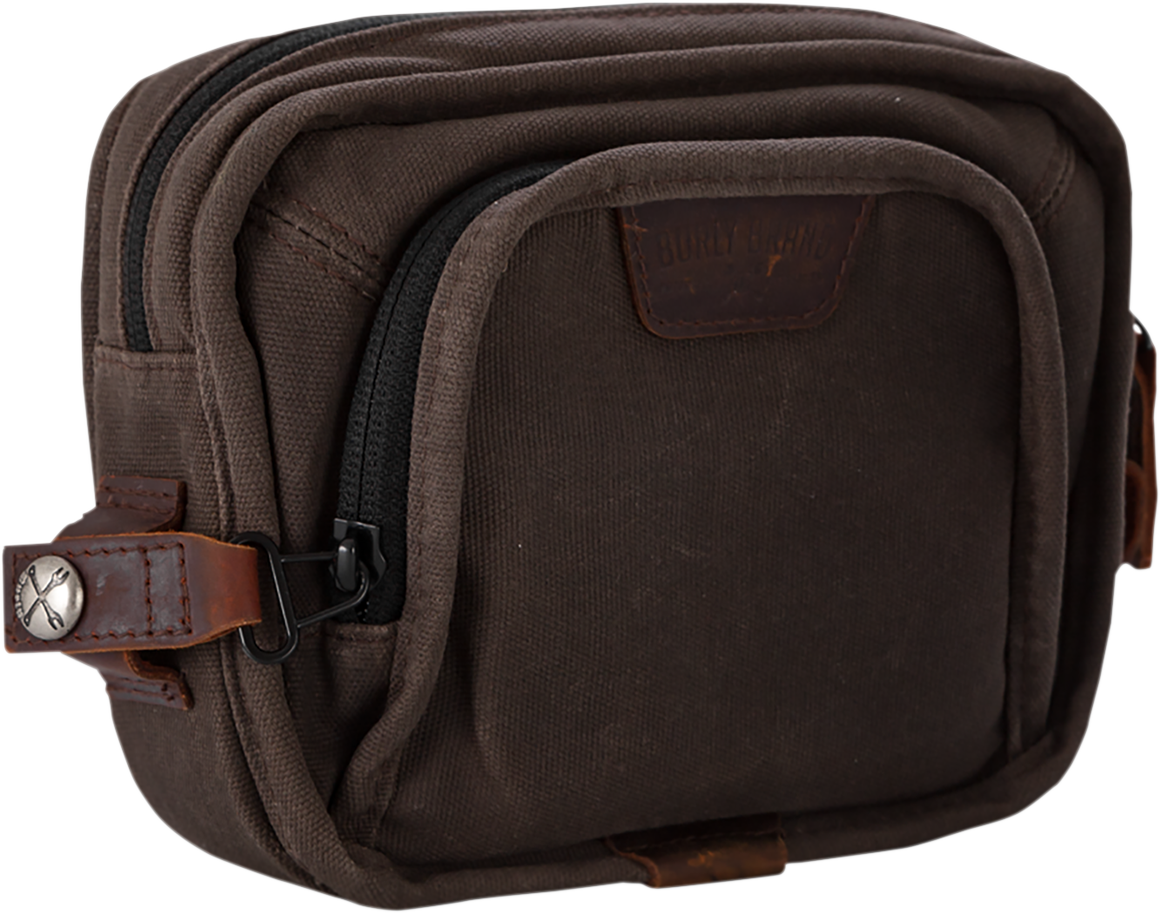 BURLY BRAND HANDLEBAR BAGS BAG HANDLEBAR OAK