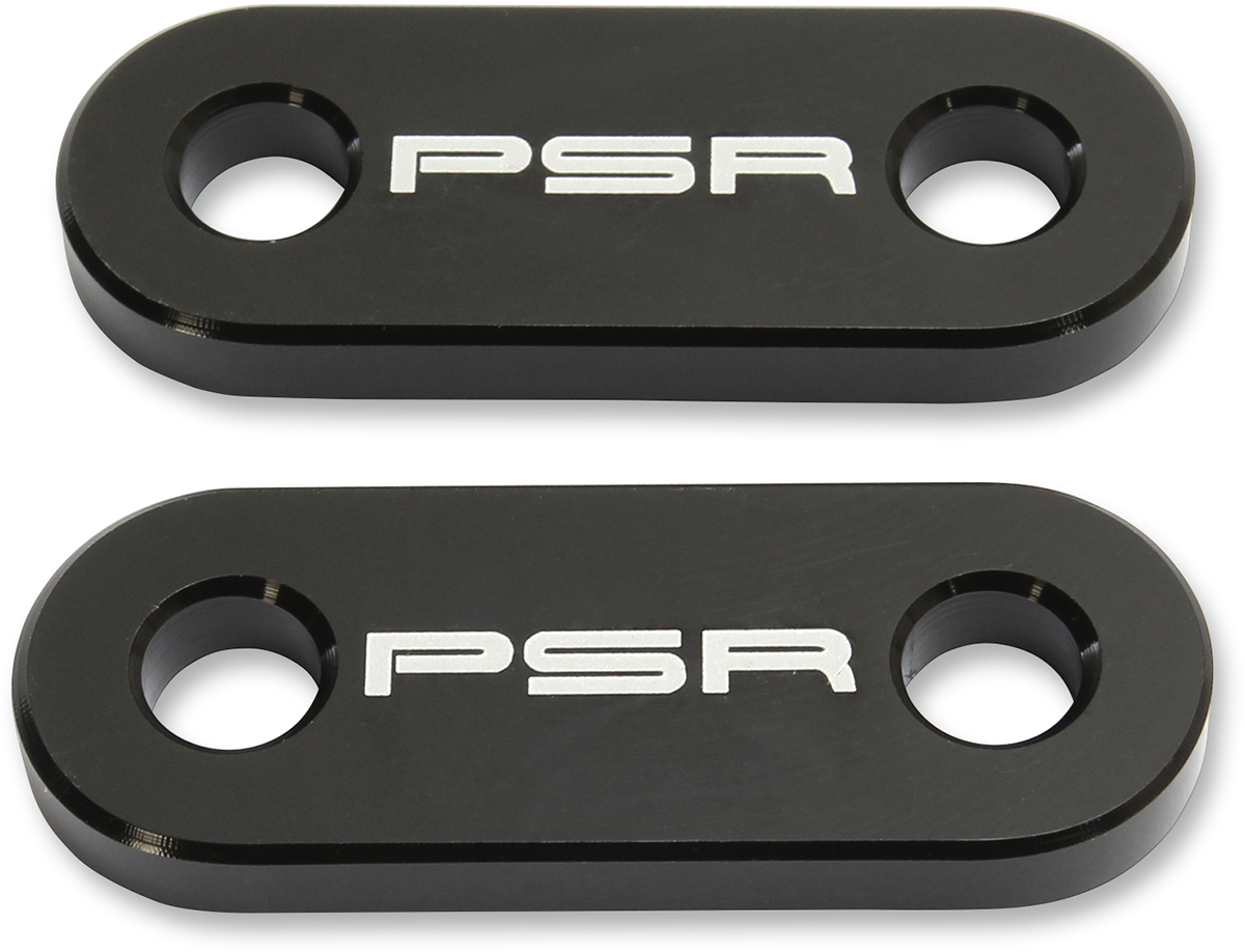 POWERSTANDS RACING AIR INJECTION BLOCK-OFF PLATES BLOCK OFF PLATE BLK