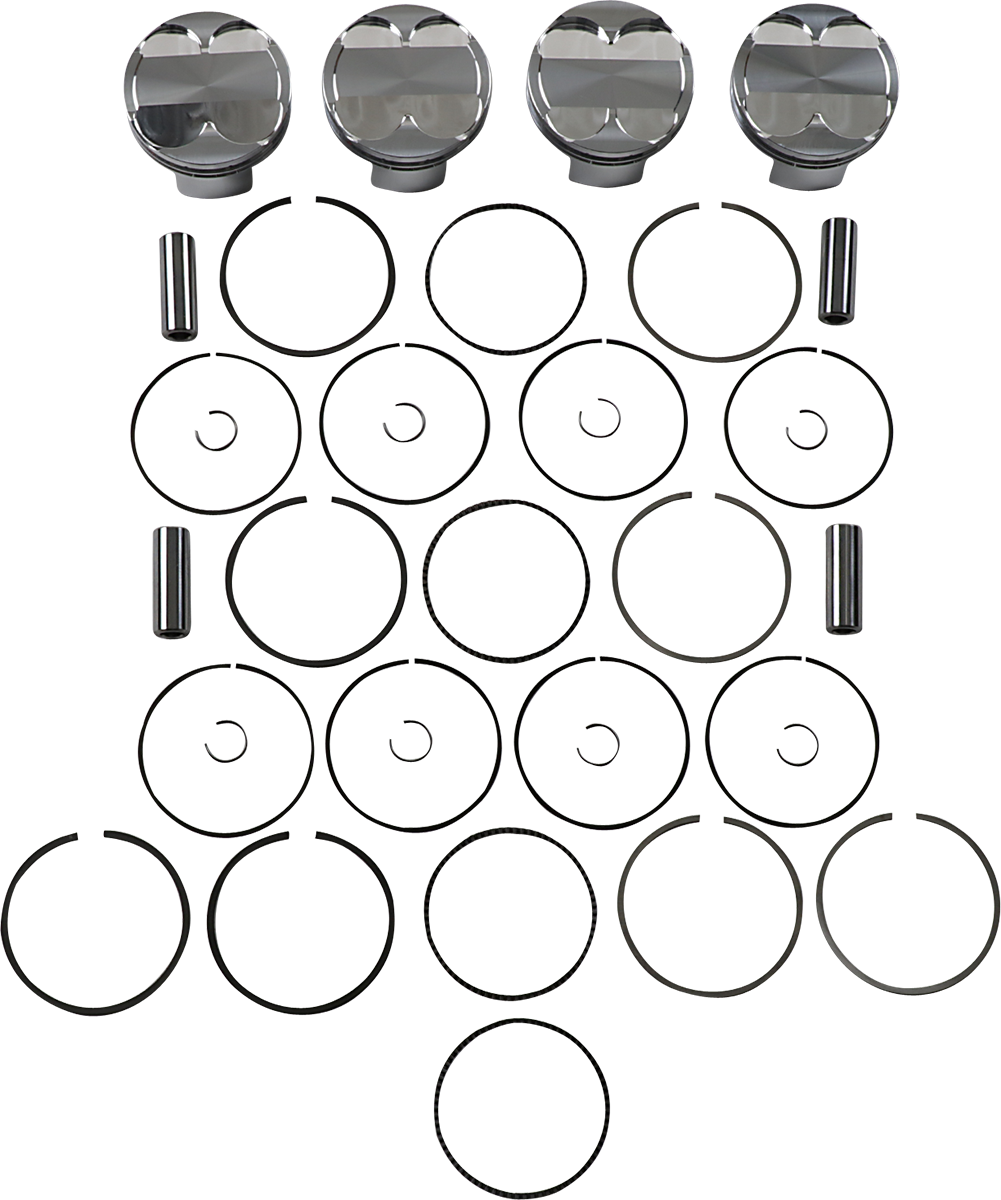JE PISTONS PISTONS PSTN KT BUSA 08-14 84MM