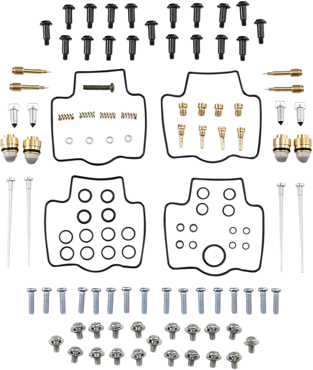 PARTS UNLIMITED CARBURETOR REPAIR KITS CARB KIT KAW ZX900 ZX9R