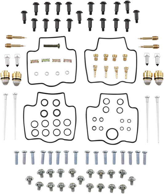 PARTS UNLIMITED CARBURETOR REPAIR KITS CARB KIT KAW ZX900 ZX9R