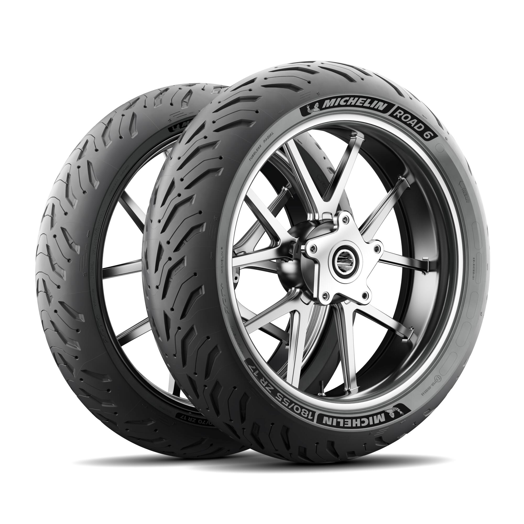 Neumatico Delantero Michelin RD6 120/60ZR17 (55W) TL