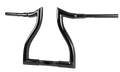 38mm (1-1/2") Hammerhead Handlebar Black For Harley-Davidson®