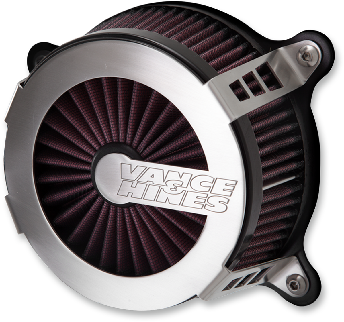 Filtro De Aire Vance & Hines VO2 Cage Fighter Para Harley-Davidson M8