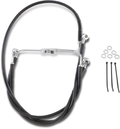 +10" Eextended Brake Line Kit For Harley-Davidson Road King 1996-2007