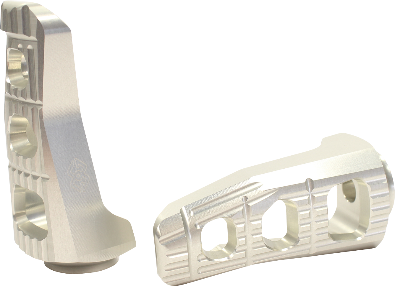 Kit Reposapié UF16 Negro Para Ducati Touring Footpeg V4/S/R 18-22