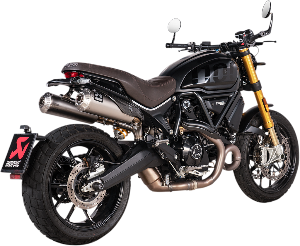 Schalldämpfer der Slip-On-Serie für Ducati Scrambler 1100 21-22