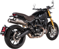 Schalldämpfer der Slip-On-Serie für Ducati Scrambler 1100 21-22