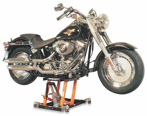 Elevador Central Motocicletas Bikelift CFL-500 Professional Center Lift 500 Kg