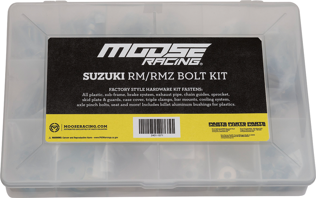 M1 RM/RMZ Schraubensatz