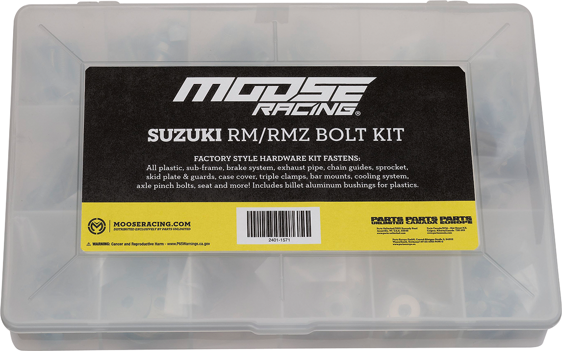 M1 RM/RMZ Schraubensatz
