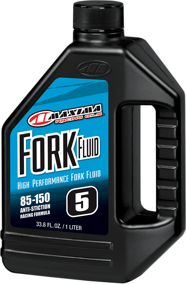 Aceite Horquillas Suspension Maxima Racing Fork Fluid 5W 1L