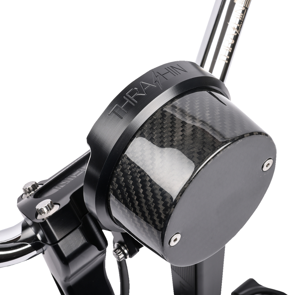 Schwarze Softail-Messgeräte-Umbausätze