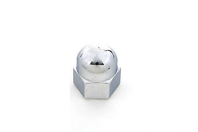 3/4"-16 Fine Thread Chrome Acorn Nut For Harley-Davidson