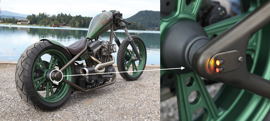 Micro Intermitente LED Homologado Kellermann Atto Turn Signal Light ECE Approved