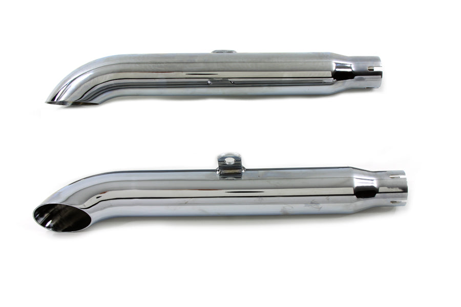 Slip-On Muffler Exhaust For Harley-Davidson Sportster