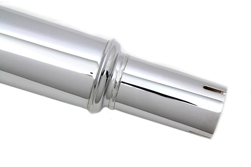 24" Flash Gordon Fishtail-Auspuffschalldämpfer für Harley-Davidson