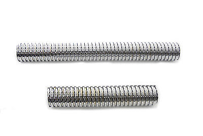 Flexible Exhaust Cover Kit For Harley-Davidson Flathead 1933-1976