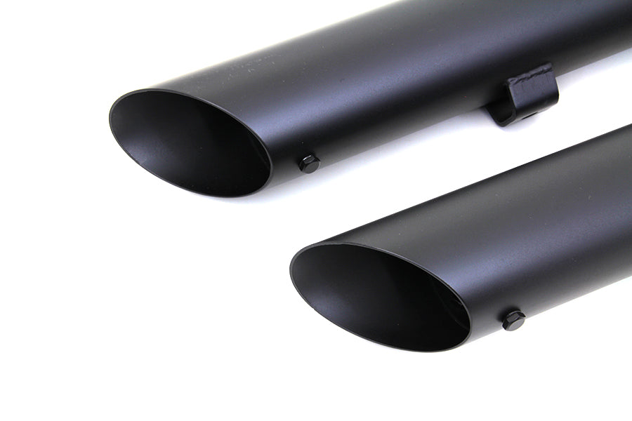 Black Street Cannon Slip-On Mufflers For Harley-Davidson Sportster 2014-Later