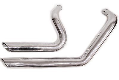 Exhaust Drag Pipe Set Short Shots For Harley-Davidson