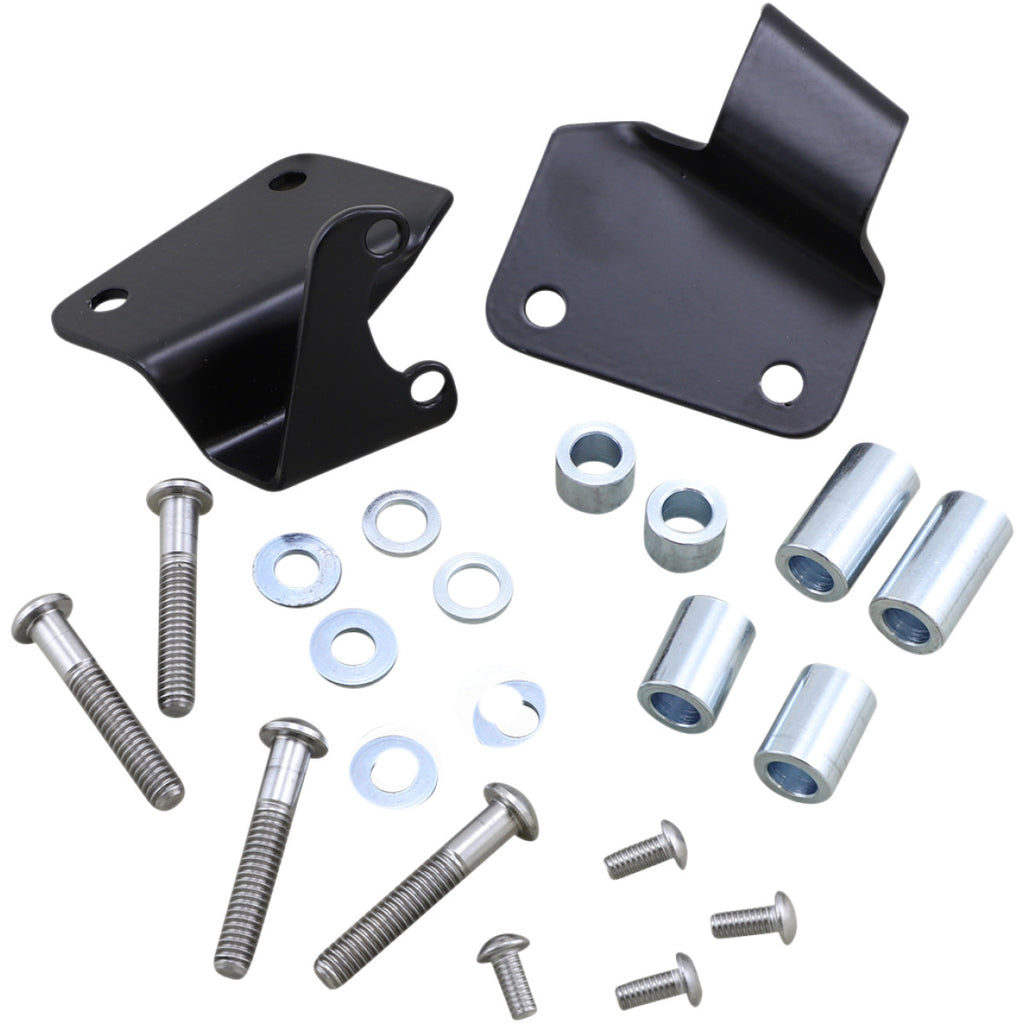 990/970 Series Shock Reservoir Mount Bracket Kit For Harley Davidson