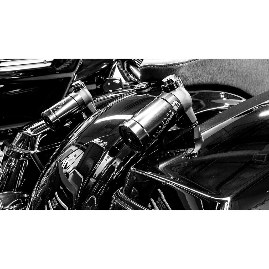 990/970 Series Shock Reservoir Mount Bracket Kit For Harley Davidson