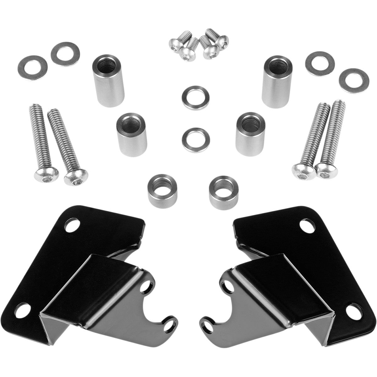 990/970 Series Shock Reservoir Mount Bracket Kit For Harley Davidson