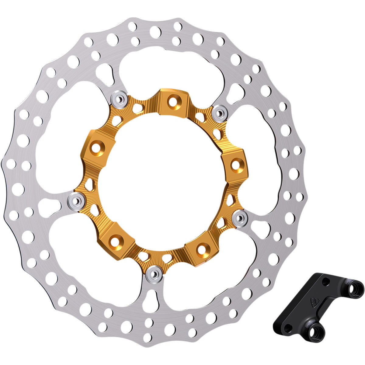 Big Brake Full Floating Rotor Kits For Harley Davidson