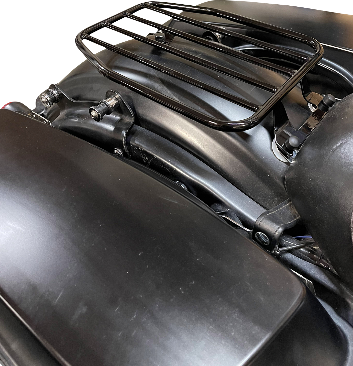 Individual Travel Luggage Racks for Harley Davidson