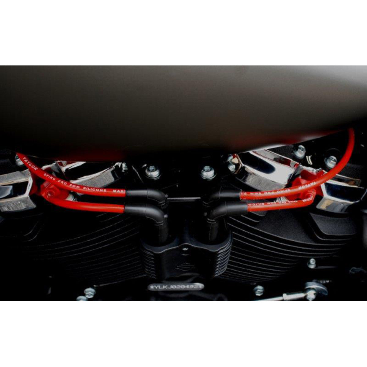 8 Mm Custom-Colored Plug Wires For Harley Davidson