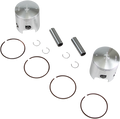 WISECO FORGED PISTON KITS PISTON KIT YAM350/400